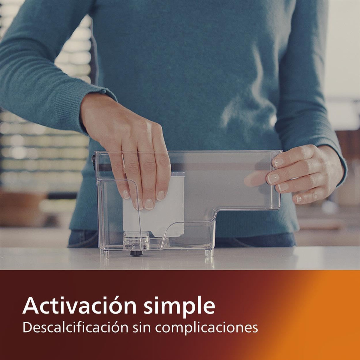 Philips Kitchen Appliances Philips Aquaclean Original Calc and Water Filter, No Descaling up to 5,000 Cups, Reduces Formation of Limescale, 1 Aquaclean Filter, (CA6903/10)