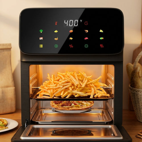 12-Quart Air Fryer Oven with Convection Cooking